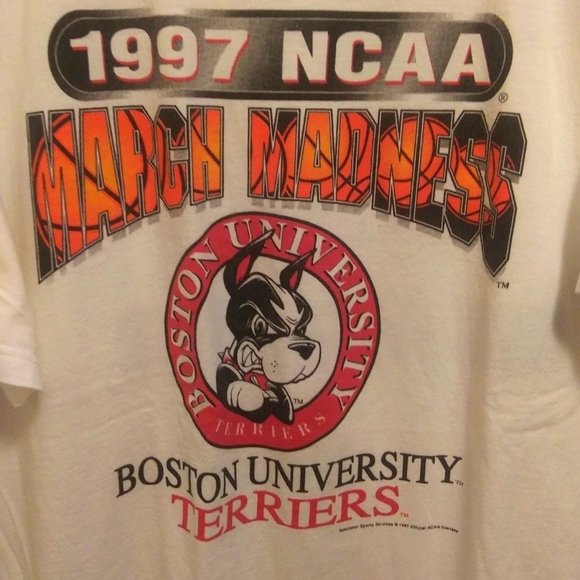 Vintage Other - Vintage 1997 Boston University - March Madness T-shirt